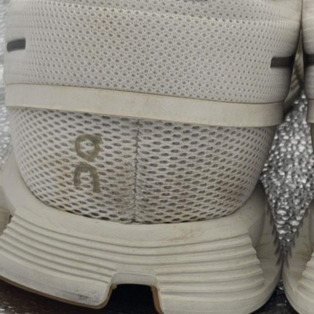 On Running White Athletic Shoes - Picture 10 of 11